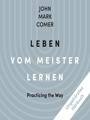 cover image of Leben vom Meister lernen